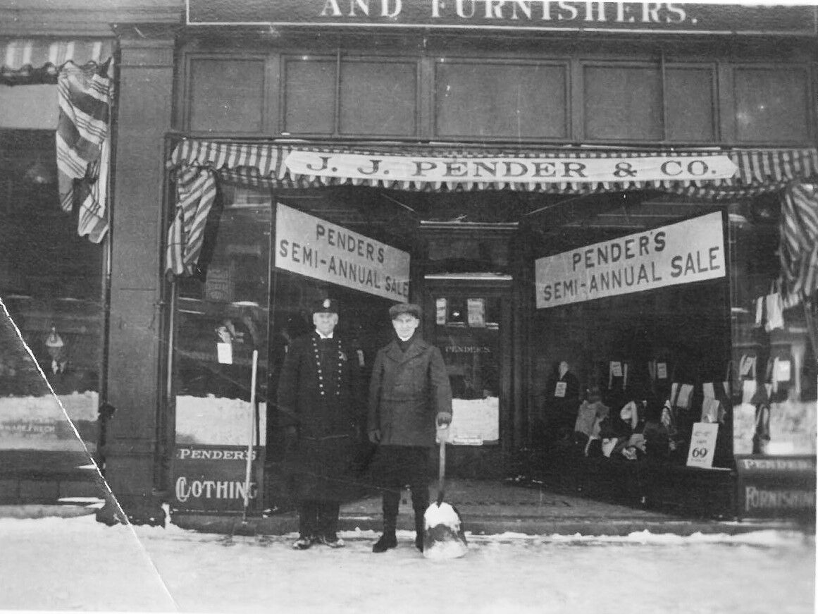 1920 snowstorm